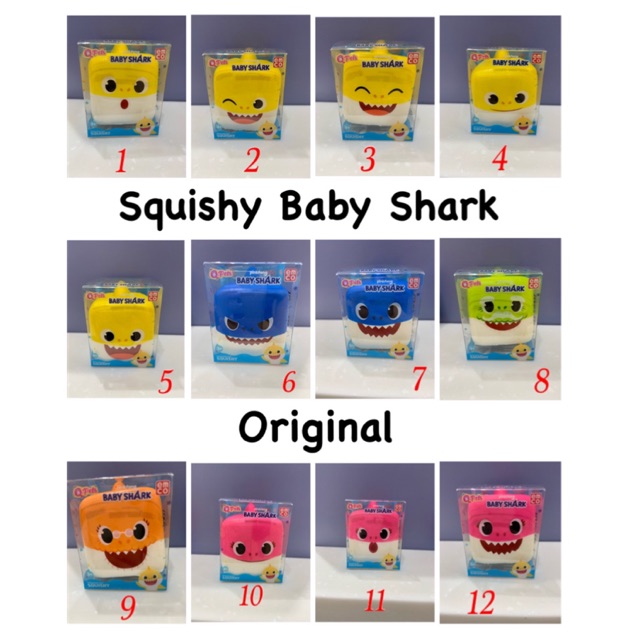 Squishy store baby shark