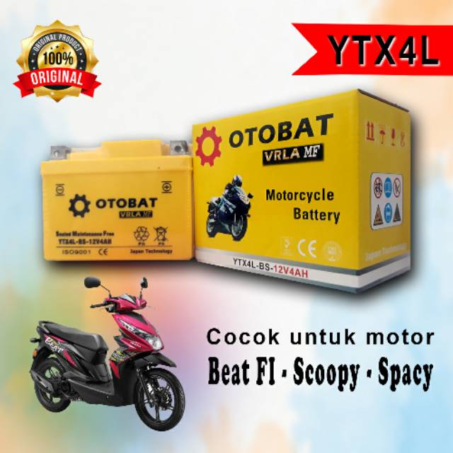 Produk TOKO AKI MOTOR OTOBAT | Shopee Indonesia