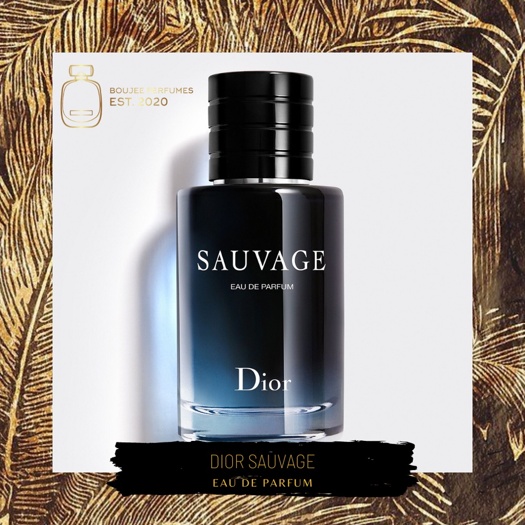 Cd sauvage outlet 100ml