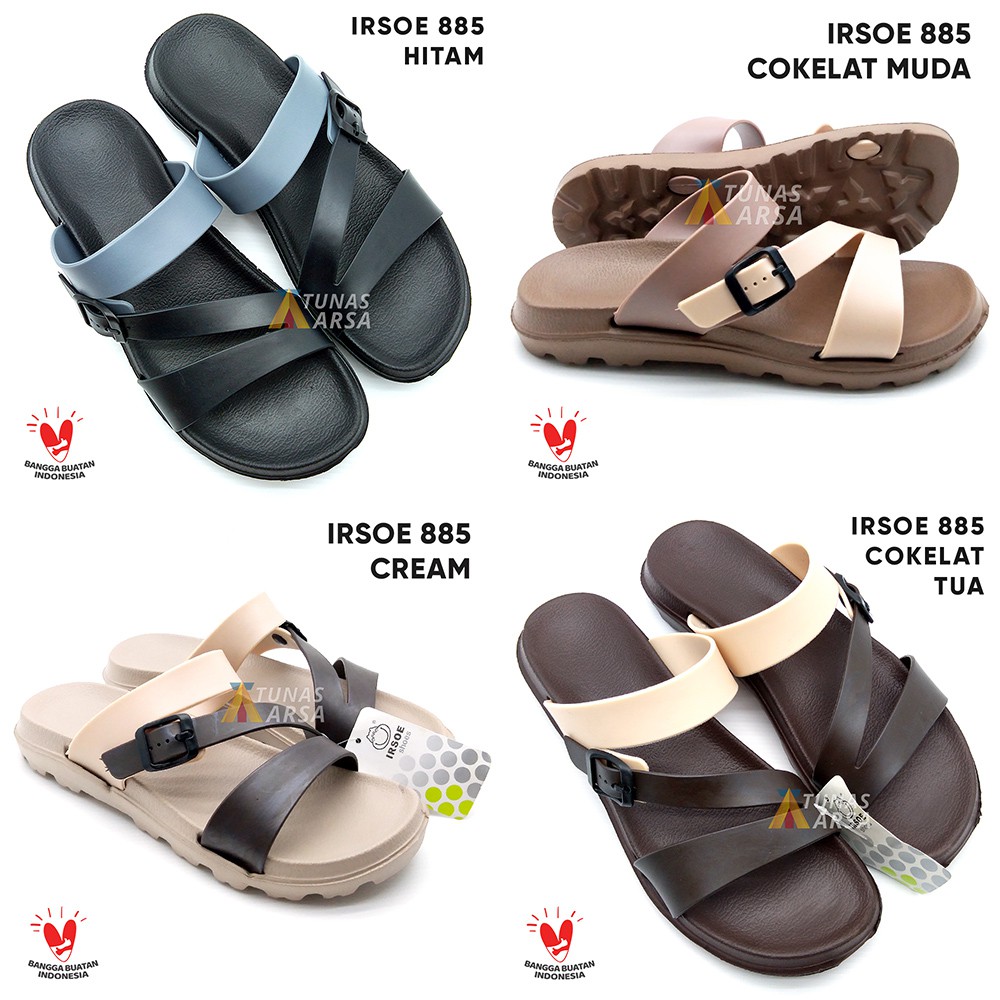 Sandal wanita deals anti slip