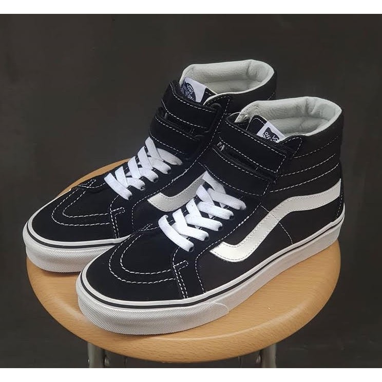 Vans sk8 hi outlet velcro