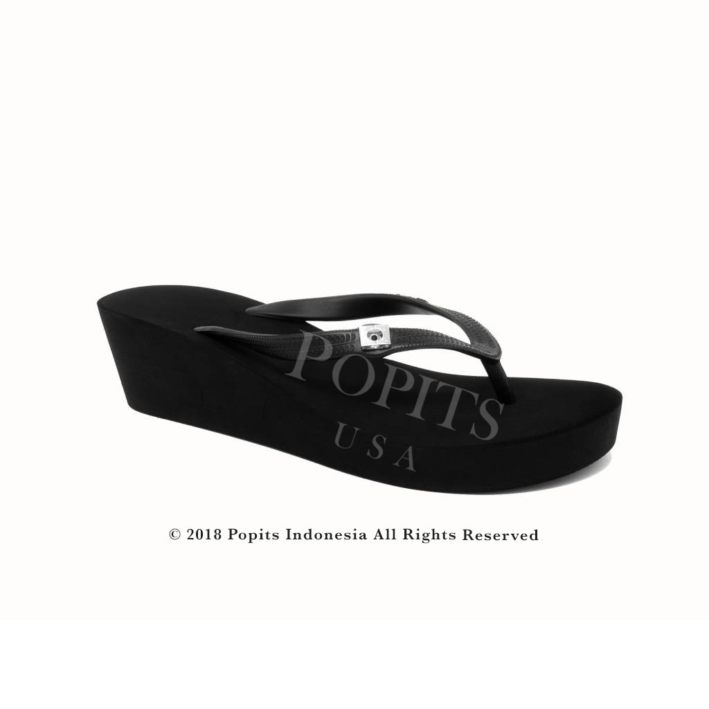 Jual Popits Black Wedge 5cm Shopee Indonesia