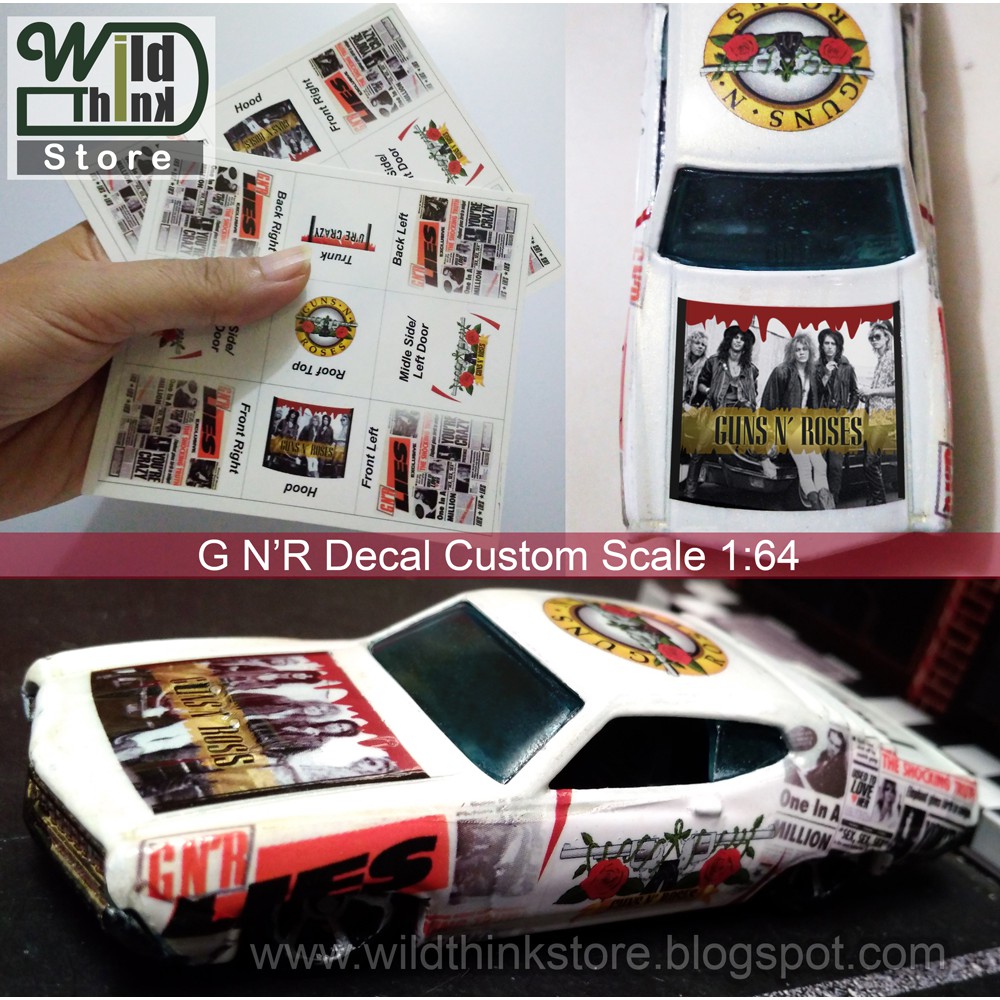 Decal diecast hot sale