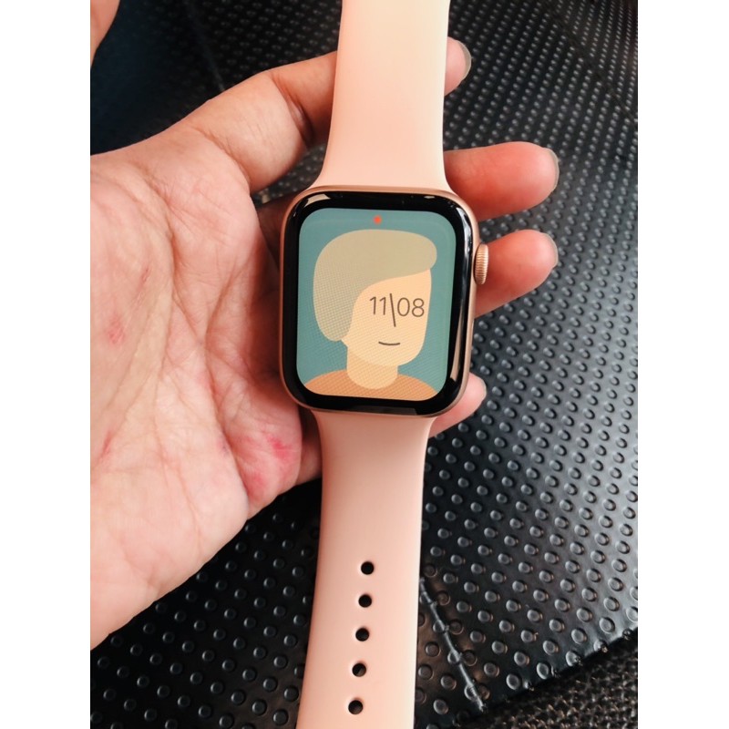 Iwatch 4 discount rose gold 40mm