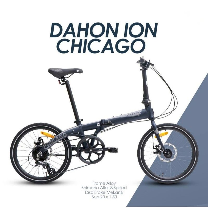 Dahon chicago sales