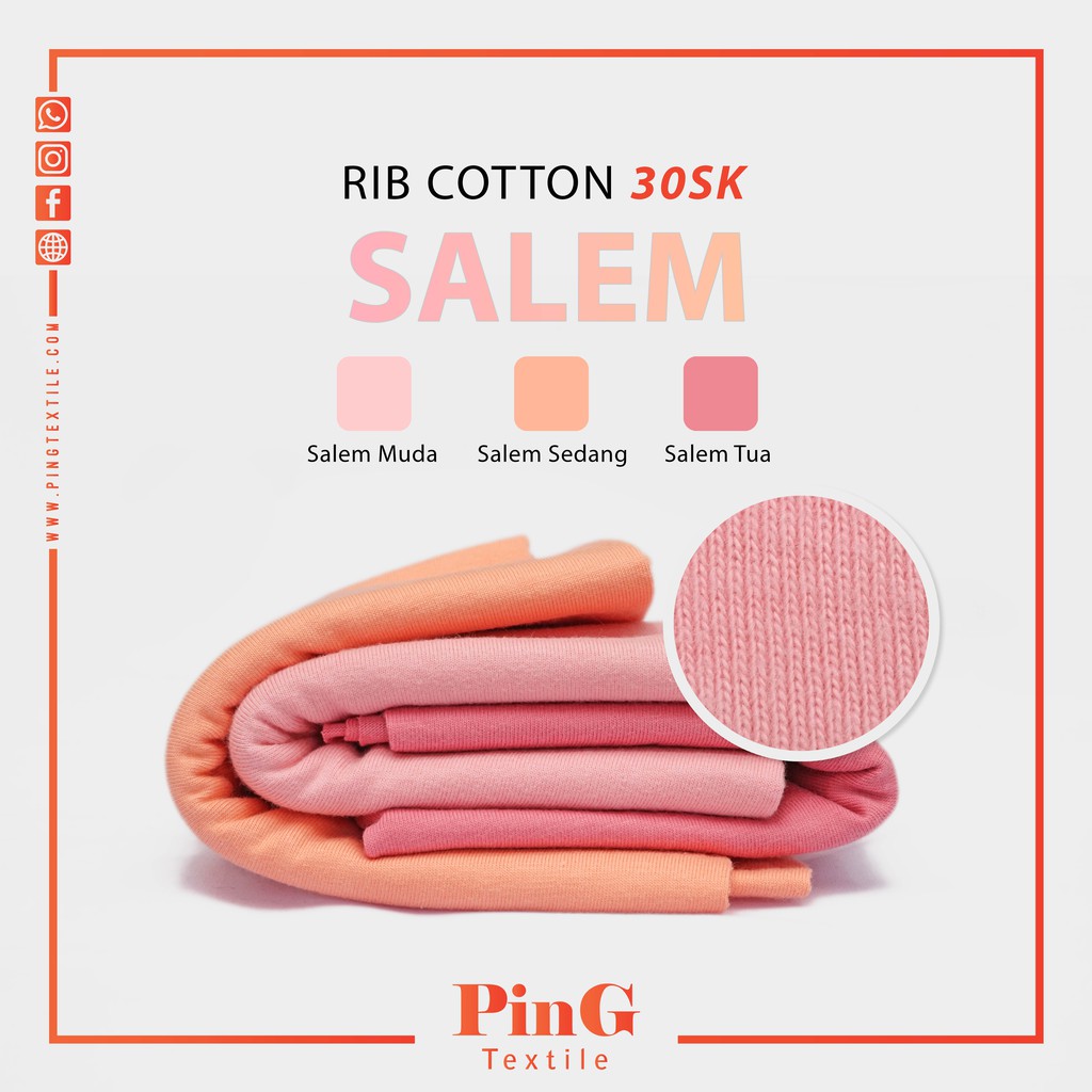 Rib Cotton Combed