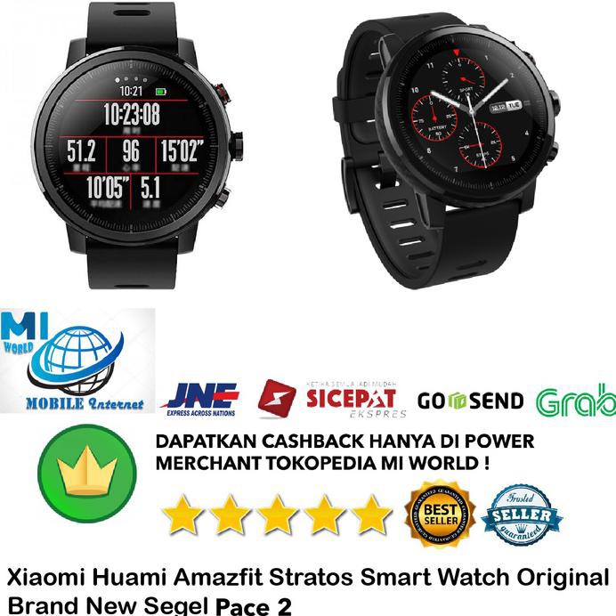 Smartwatch xiaomi amazfit hot sale pace 2 stratos