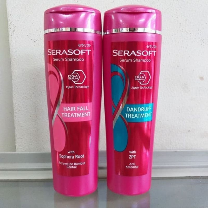 Shampoo serasoft deals