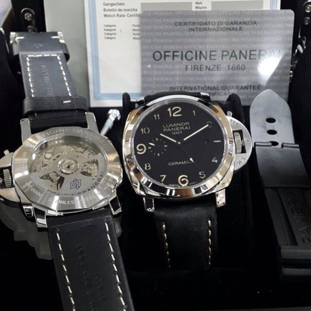 Luminor panerai gmt online harga