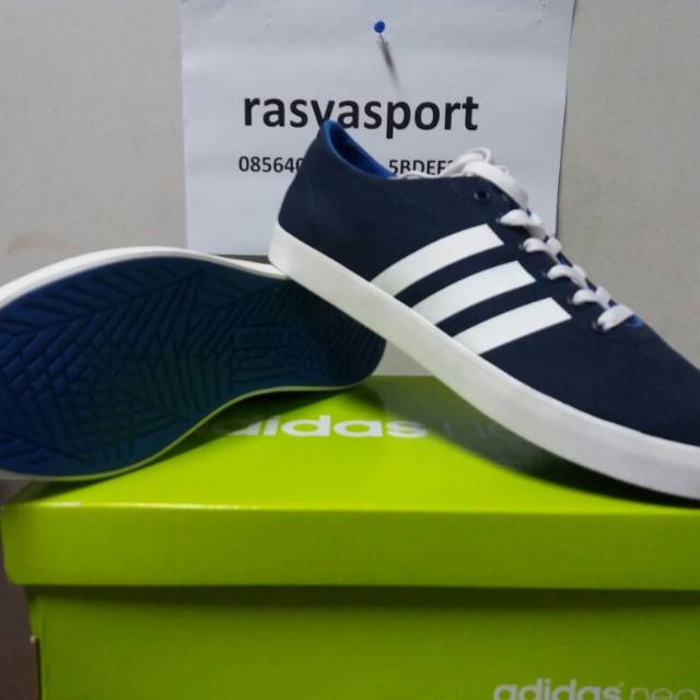 Adidas neo vs hot sale easy vulc sea