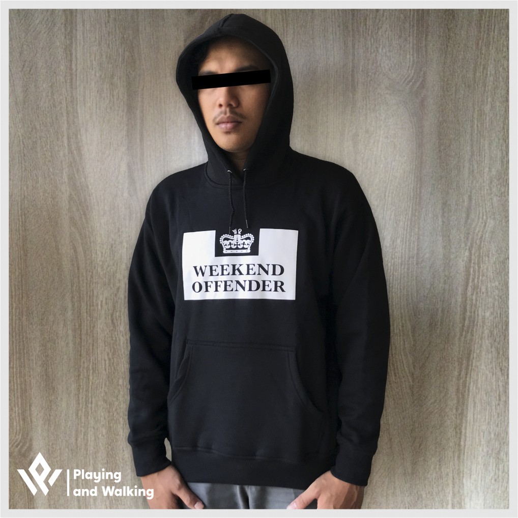 Jual Hoodie Weekend Offender Prison High Quality Premium