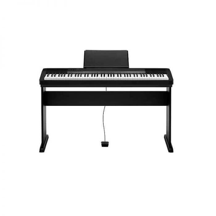 Digital Piano Casio CDP 135 Stand Kayu