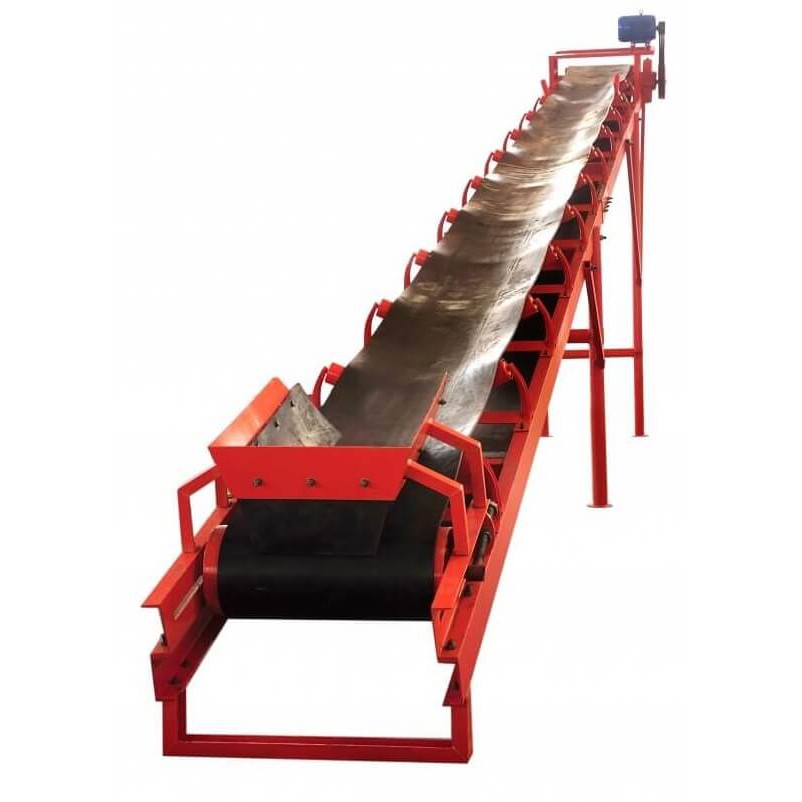 Jual CONVEYOR BELT 6 METER MESIN KONVEYER BELT CONVEYOR BATA