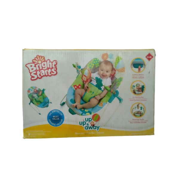 Bright starts up up and hot sale away bouncer