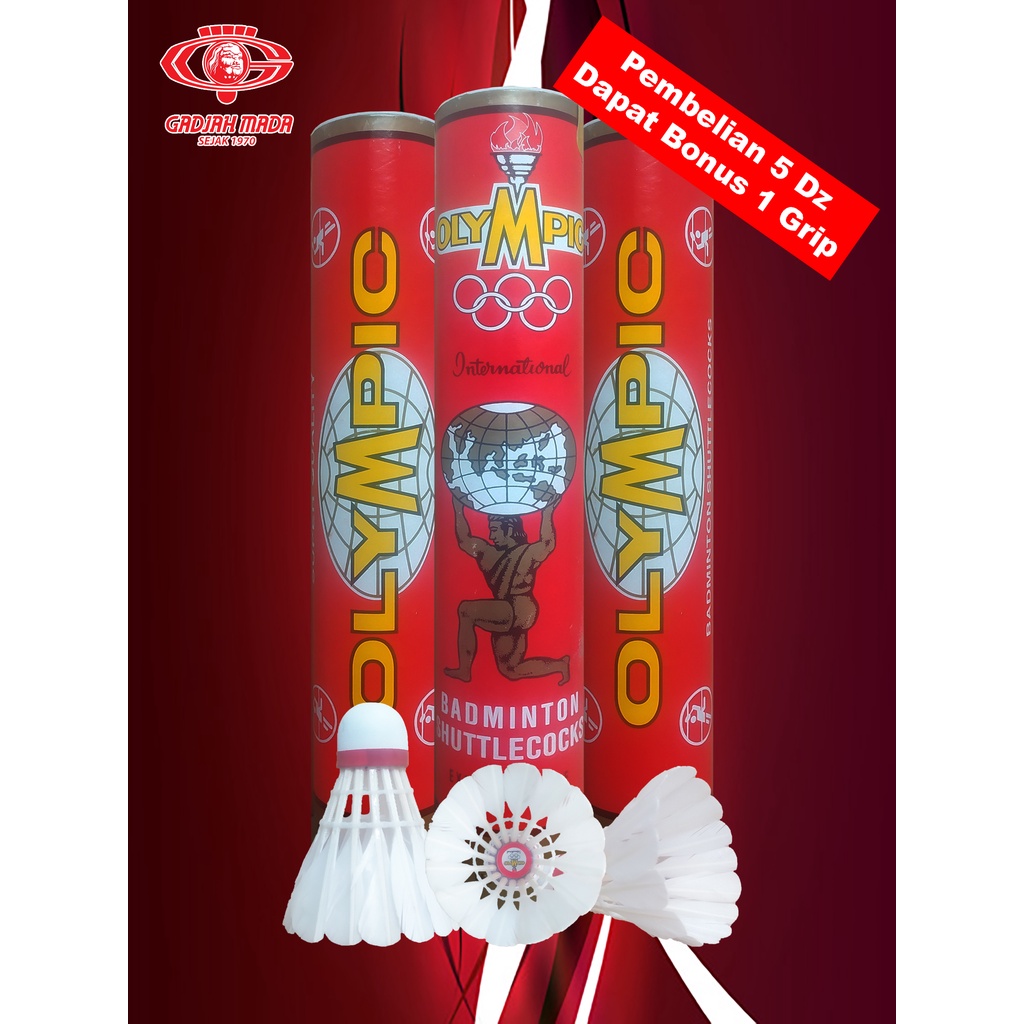 Olympic shuttlecock on sale