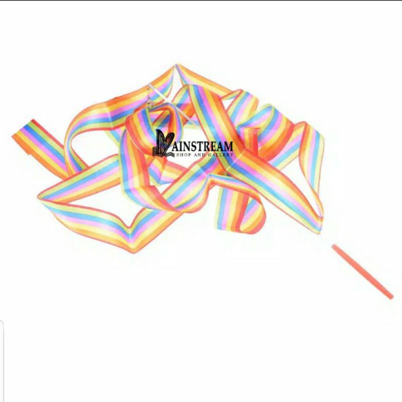 Rainbow Gymnast Ribbon