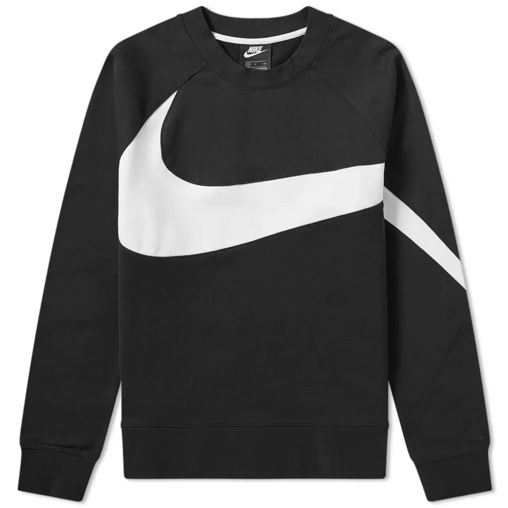 Nike big cheap swoosh sweater