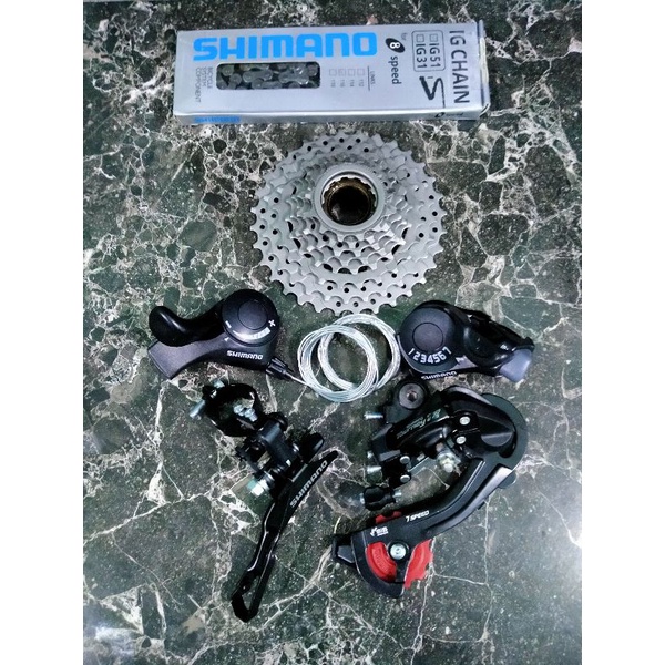 Mini groupset hot sale 7 speed