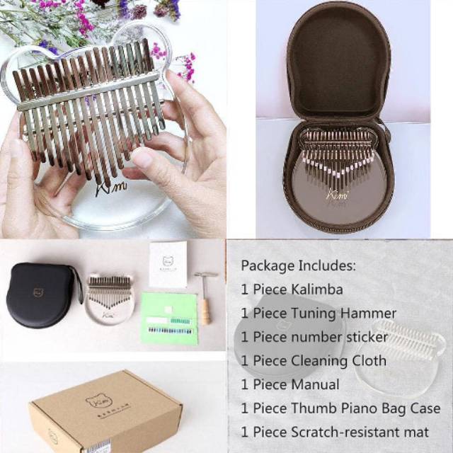 Kalimba on sale kimi shopee