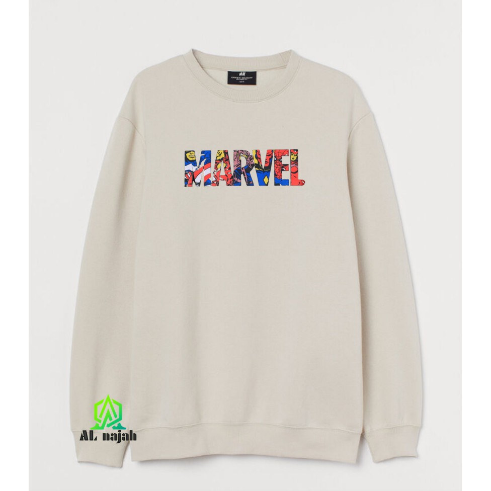 Harga discount crewneck h&m