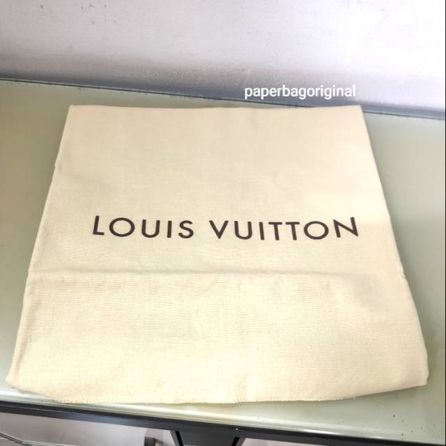 Authentic Louis Vuitton Dust Bags. 