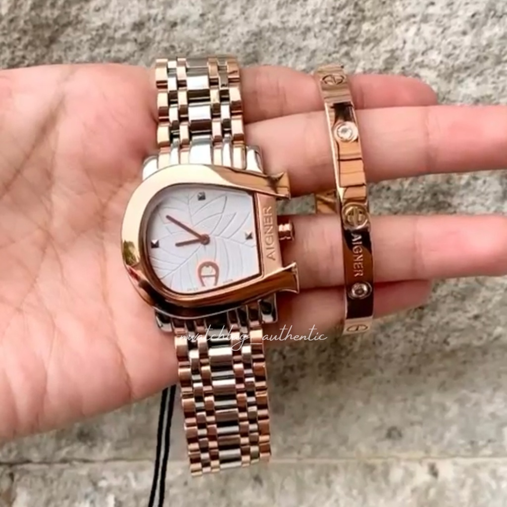 Jam Tangan Wanita Aigner A1800 A48000 Original