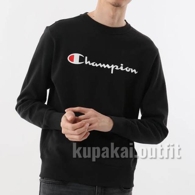 Ciri ciri sweater champion original hotsell