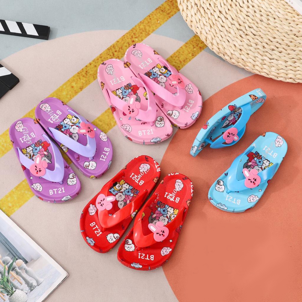 Sandal best sale bts shopee