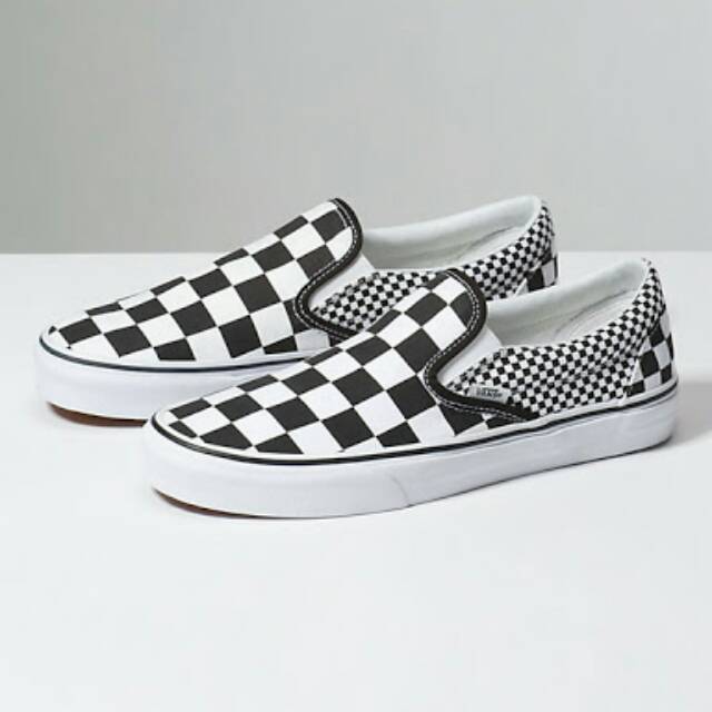 Vans on sale mix checkerboard