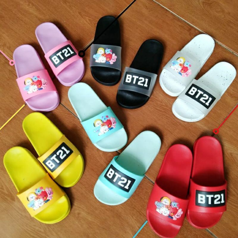Sandal bts shopee clearance