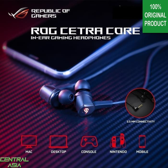 Headset rog phone discount 3