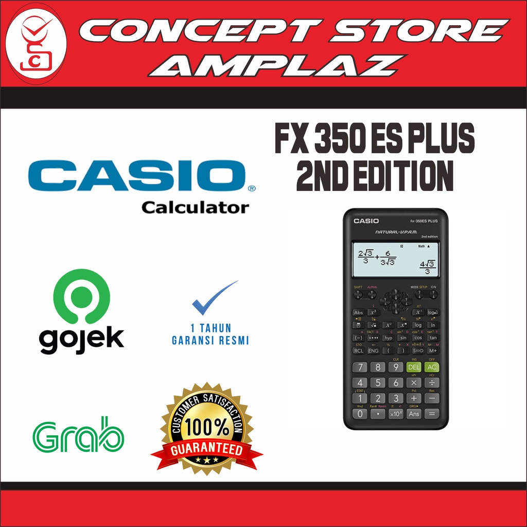 Harga casio fx outlet 350 es plus