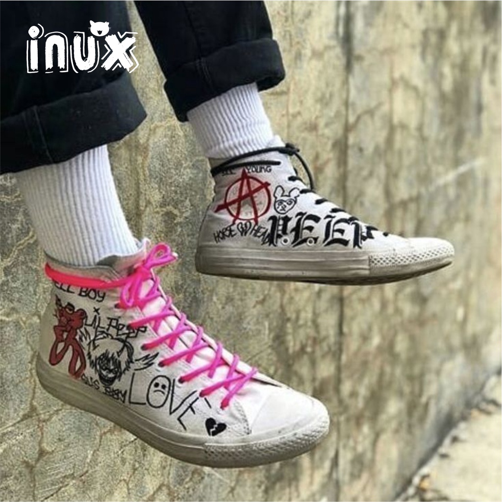 Lil peep clearance converse