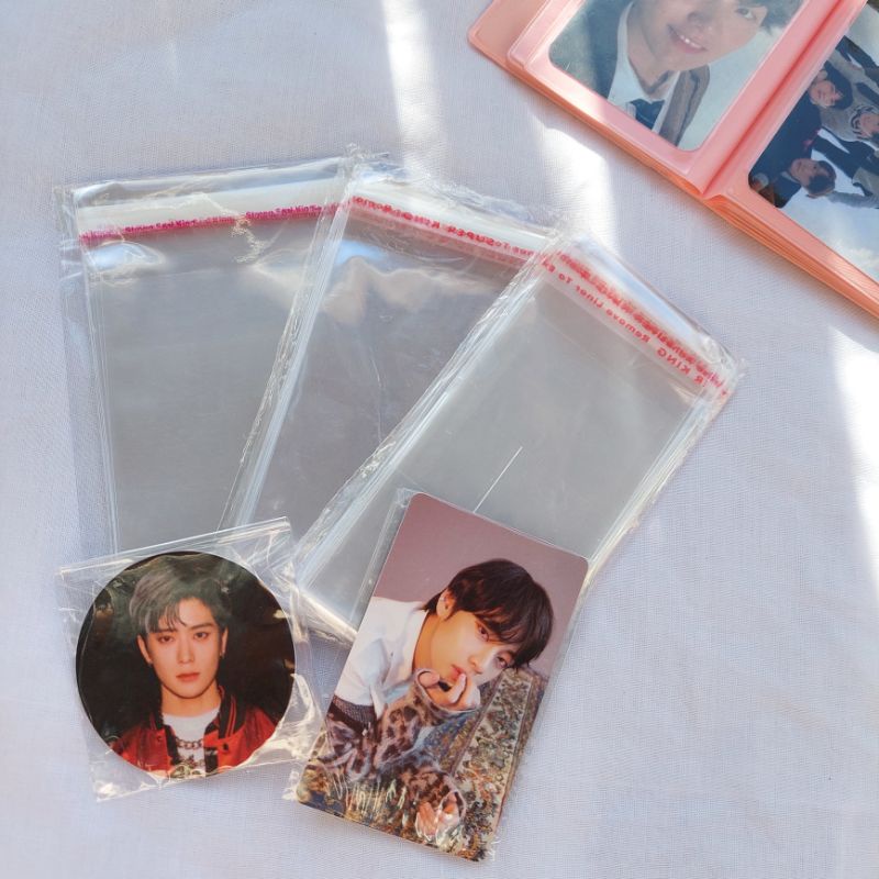 Jual [BACA DESKRIPSI DULU YA] Inner Sleeve Photocard/pc/mini pc non-seal