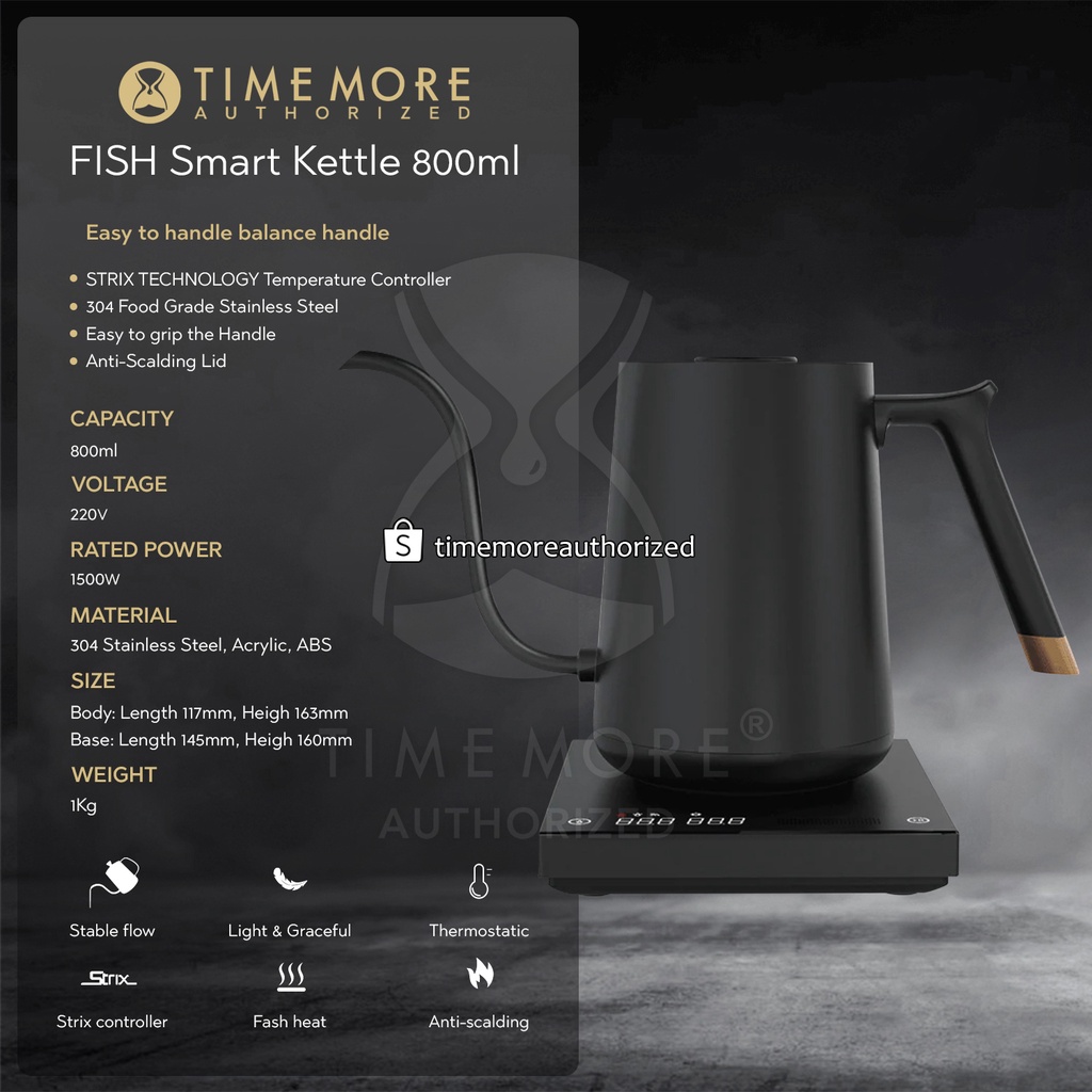 Timemore Smart Kettle (800ml)