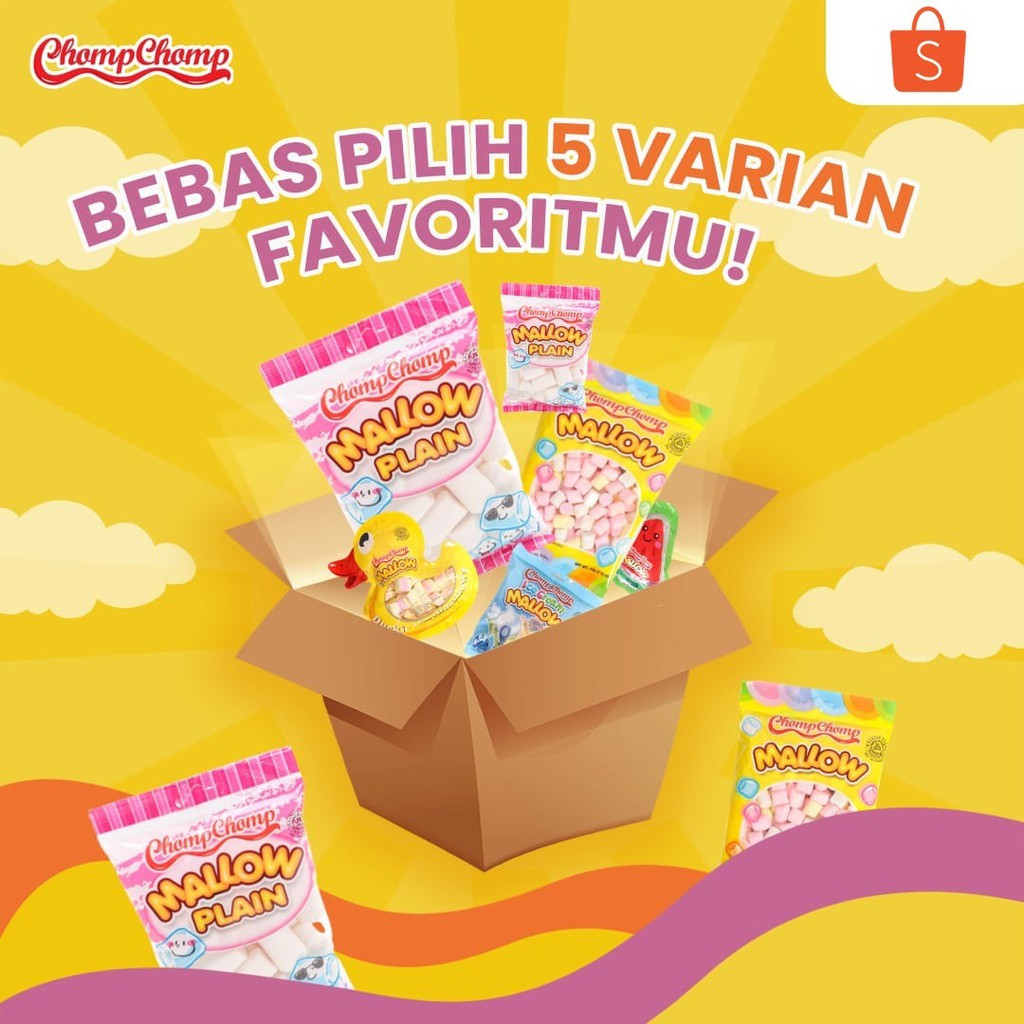 Toko Online Chompchomp Candy Official Shop | Shopee Indonesia