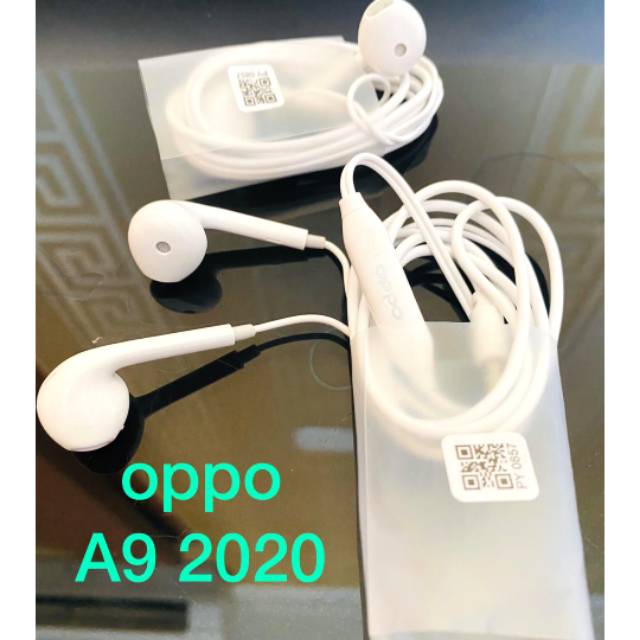 Headset oppo 2025 a9 2020 original