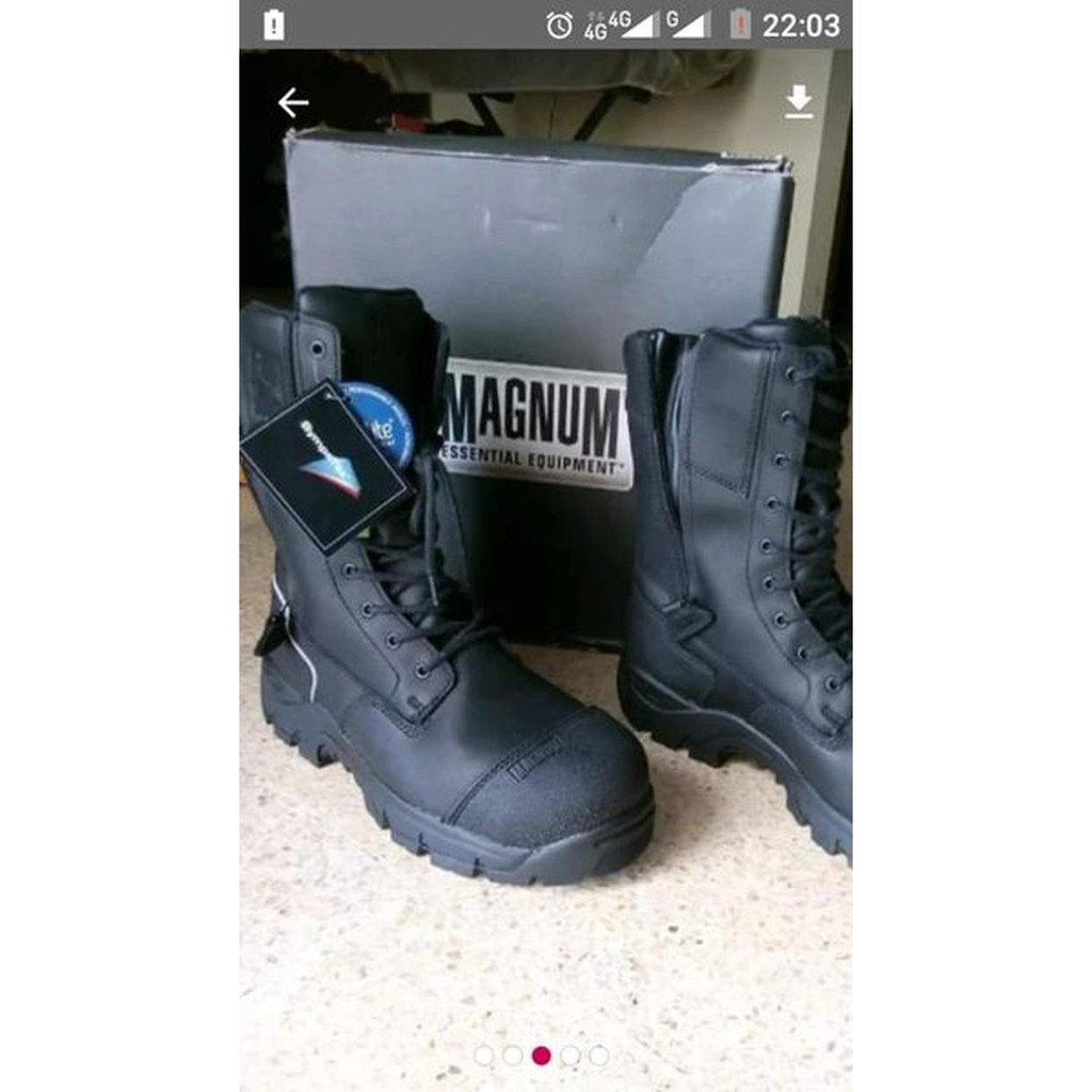 Magnum on sale fire boots