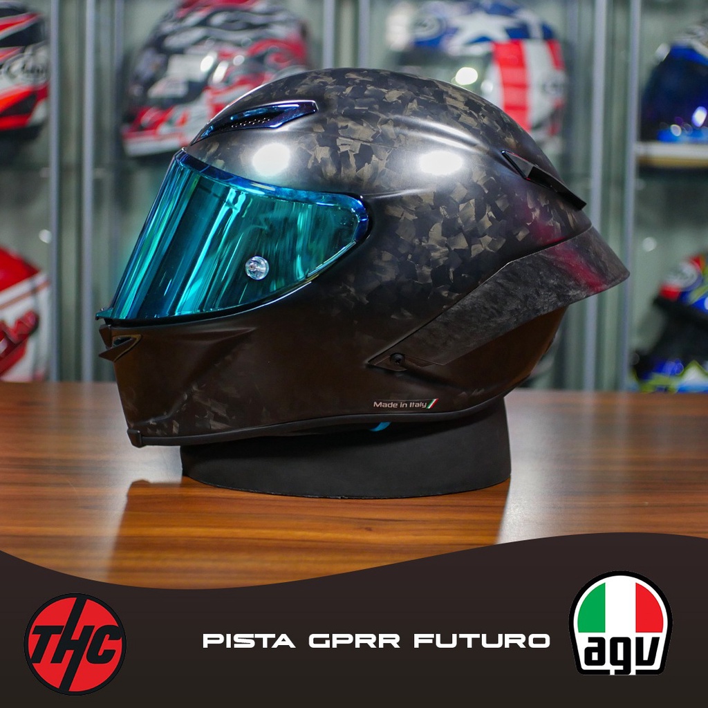 限定品AGV PISTA GP RR FUTURO Mサイズ - セキュリティ・セーフティ