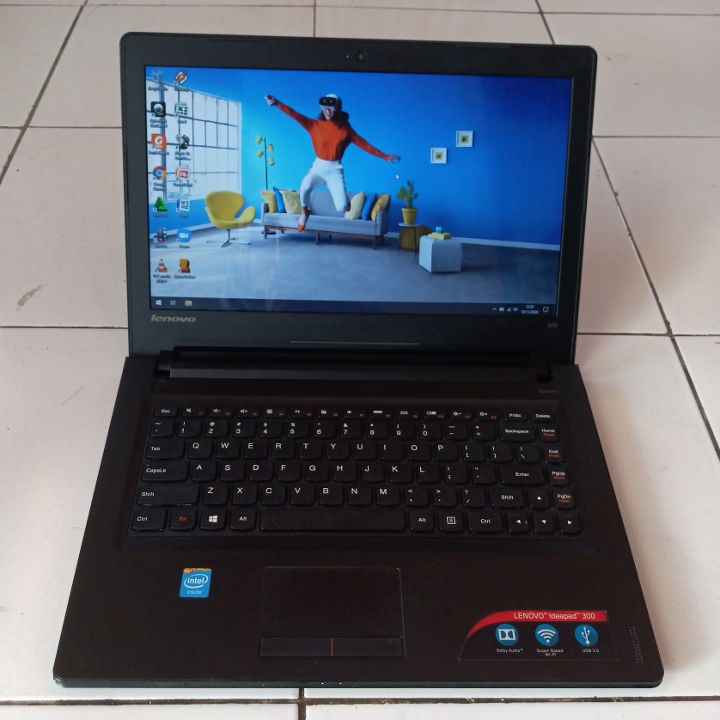 Casing laptop lenovo ideapad 300 outlet 14ibr