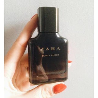 zara black amber 30 ml