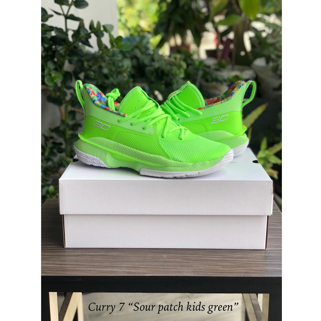 Curry 7 store green sour patch