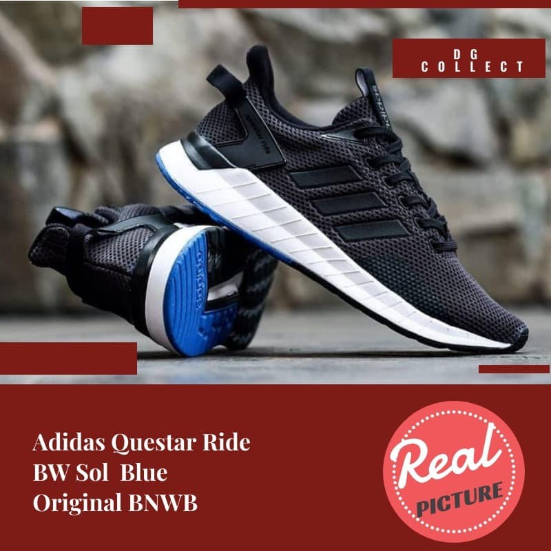 Jual Sepatu Pria Adidas Questar Ride Original Made in Indonesia