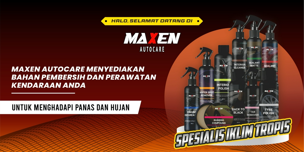 Toko Online Maxen Autocare Official Store | Shopee Indonesia