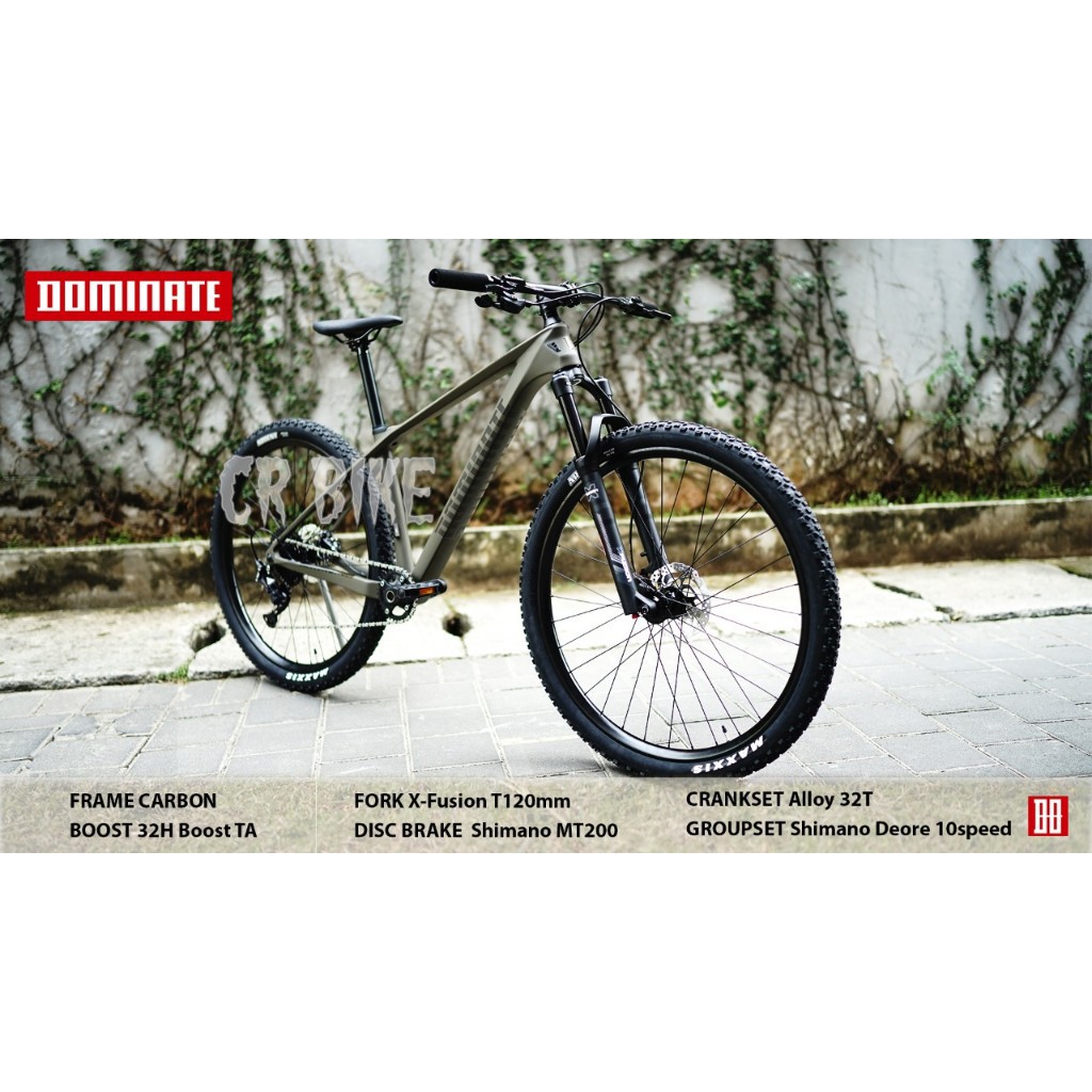 Mtb discount dominate carbon