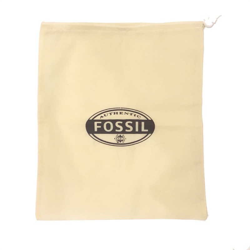 Fossil best sale dust bag