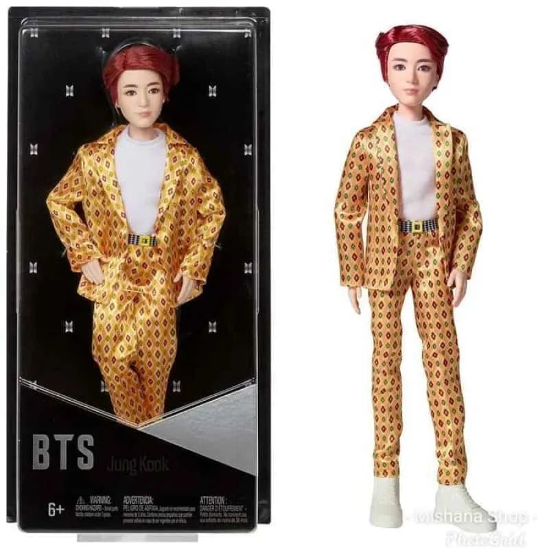 Boneka bts mattel new arrivals