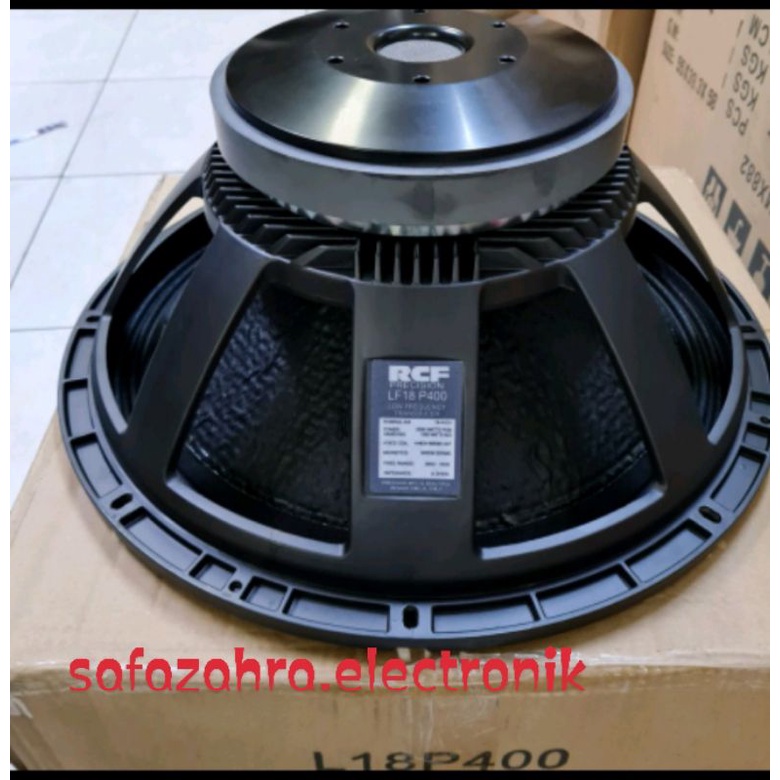 Speaker rcf discount 18 inch p400