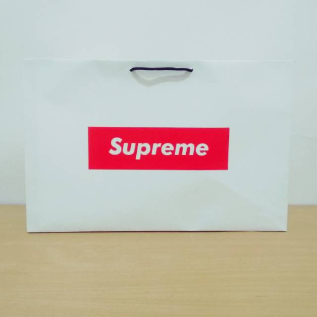 Supreme Paper Bag