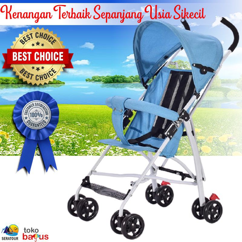 Stroller 2024 baby terbaik